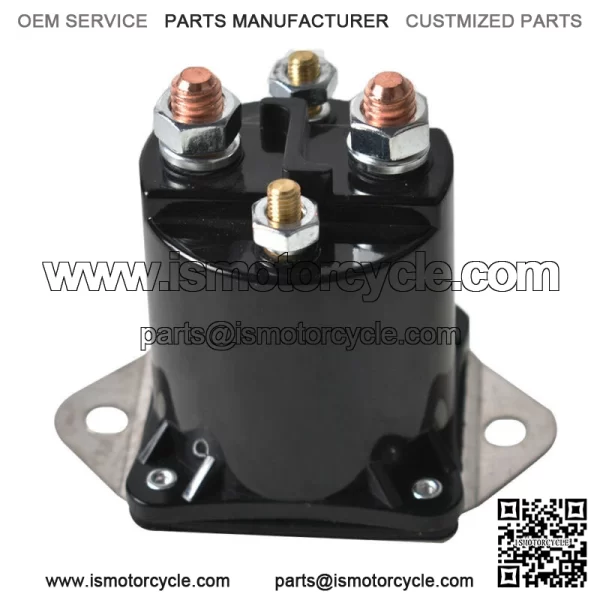 Solenoid Switch For Club Car DS & Precedent Gas Golf Cart 12V 1984-Up