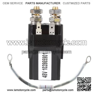 DS & Precedent 102865901 1028659-01 for Club Car Golf Carts 48 Volt Solenoid