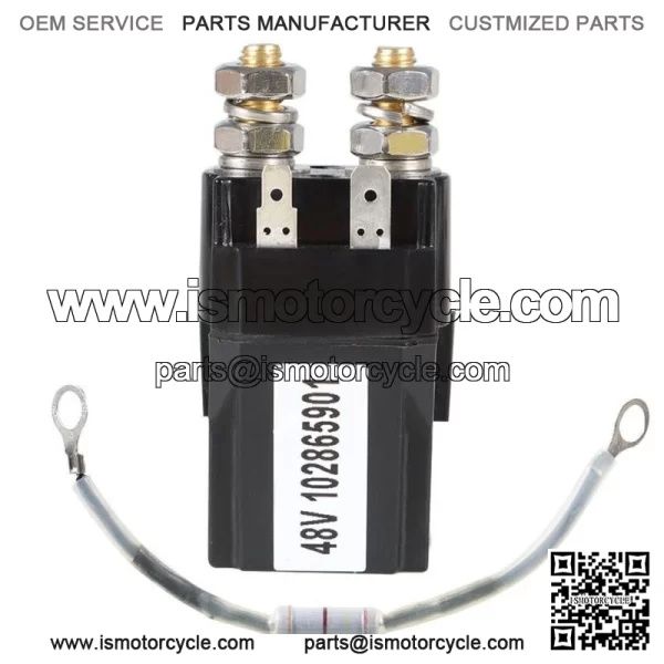 DS & Precedent 102865901 1028659-01 for Club Car Golf Carts 48 Volt Solenoid