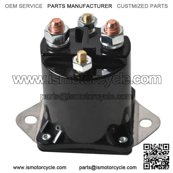 Gas Golf Cart 12V Solenoid Switch For 1984-Up Club Car DS Precedent 1013609