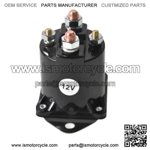 Gas Golf Cart 1984-Up Solenoid Switch 1013609 For Club Car DS Preceden12V
