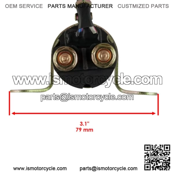 Starter Solenoid Relay for Polaris  Sportsman 800 2007-2012 For: Polaris Sportsman 800 - Image 3