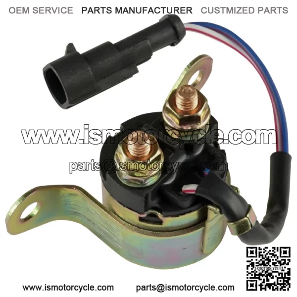 Starter Solenoid Relay for Polaris  Sportsman 800 2007-2012 For: Polaris Sportsman 800 - Image 4