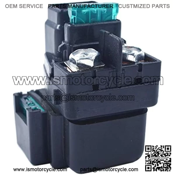 Starter Solenoid Relay for Suzuki LT-A400F EIGER 400 4X4 AUTO 2002-2007 LT-A400 EIGER 400 2X4 AUTO LT-A500F VINSON 500 4X4 AUTO 2002-2007 LT-F500F VINSON 500 4X4 MAN 2003-2007 ATV - Image 2