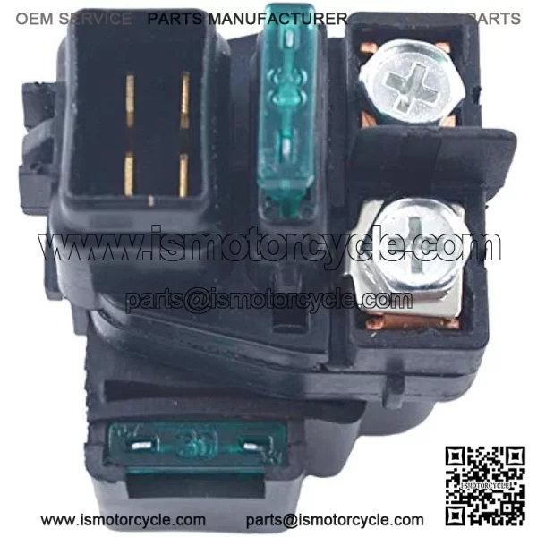 Starter Solenoid Relay for Suzuki LT-A400F EIGER 400 4X4 AUTO 2002-2007 LT-A400 EIGER 400 2X4 AUTO LT-A500F VINSON 500 4X4 AUTO 2002-2007 LT-F500F VINSON 500 4X4 MAN 2003-2007 ATV - Image 3