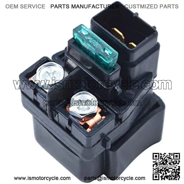 Starter Solenoid Relay for Suzuki LT-A400F 4x4 Celebration Edition Eiger 400 2006 - Image 2