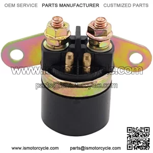 Starter Solenoid Relay for LT160 LT230E Quadrunner 160 230 250 LT4WD LTF250 LTF160 LT300E GSX600F GSX750F Katana LTF300 King Quad 300 LS650 VS1400