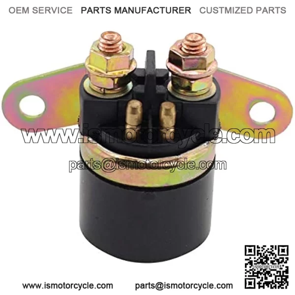 Starter Solenoid Relay for LT160 LT230E Quadrunner 160 230 250 LT4WD LTF250 LTF160 LT300E GSX600F GSX750F Katana LTF300 King Quad 300 LS650 VS1400