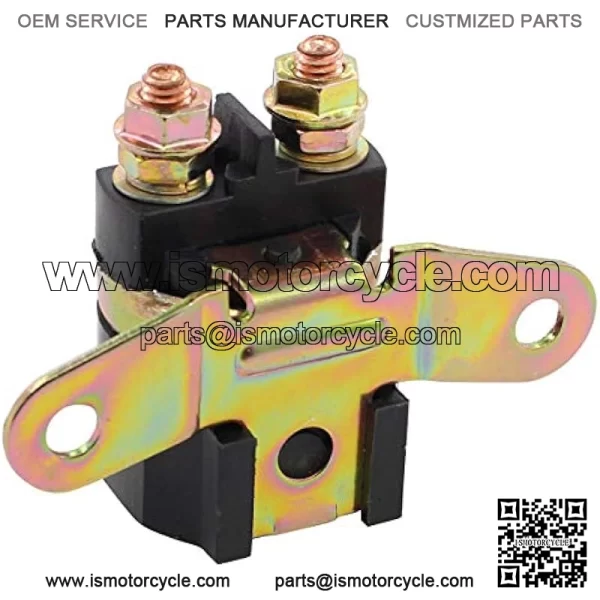 Starter Solenoid Relay for LT160 LT230E Quadrunner 160 230 250 LT4WD LTF250 LTF160 LT300E GSX600F GSX750F Katana LTF300 King Quad 300 LS650 VS1400 - Image 2