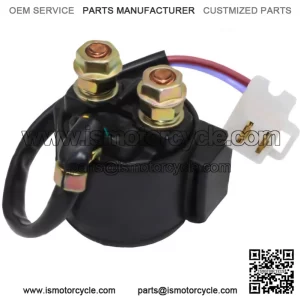 Starter Relay Solenoid for Honda CBX1000 CBX 1979 1980 CX500 CX 500 19781982 Fits: Yamaha