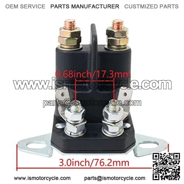 117-1197 Solenoid 12V for  Timecutter Ss5000 Z4200 Ss4225 Ss4235 - Image 3