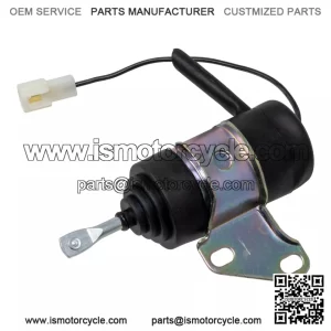 6670776 Fuel Shutoff Solenoid Bobcat Skid Steer Compatible 453 463 MT52 MT55