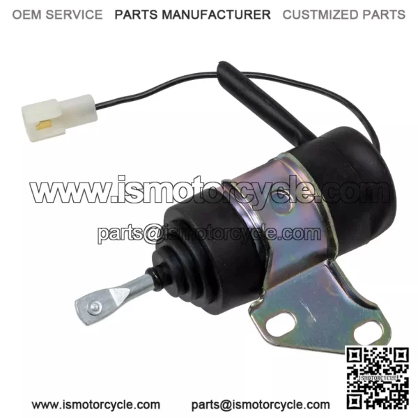 6670776 Fuel Shutoff Solenoid Bobcat Skid Steer Compatible 453 463 MT52 MT55