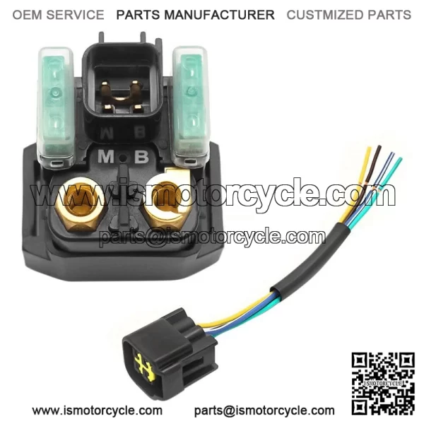 Starter Solenoid Relay & Plug for Yamaha YFZ450R/YFZ450X 09-2023 3B4-81940-00-00 - Image 2