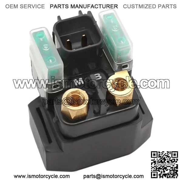 Starter Solenoid Relay & Plug for Yamaha YFZ450R/YFZ450X 09-2023 3B4-81940-00-00 - Image 5