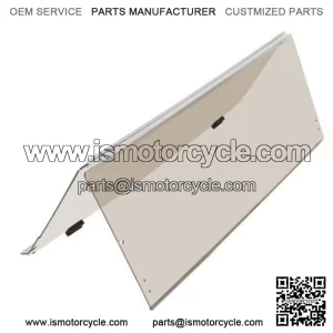 Smoke Tinted Windshield Fold Down For EZGO TXT Medalist Golf Cart 1994-2014