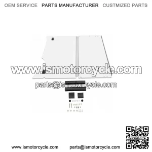 EZGO E-Z-GO Fold Down Windshield Windscreen RXV Golf Cart CLEAR