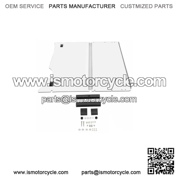 EZGO E-Z-GO Fold Down Windshield Windscreen RXV Golf Cart CLEAR