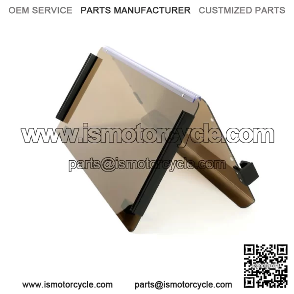 Tinted Fold Down Golf Cart Windshield For EZGO Marathon Gas/Electric 1986-1994.5