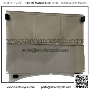 Golf Cart Foldable Tinted Windshield fits Club Car Precedent Golf Cart 2004 - Up