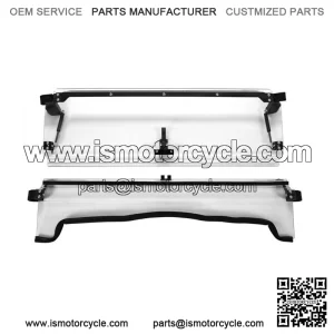 FOR 2012-2013 Teryx 4 750 / 2014-2015 Teryx 4 800 Front Clear Flip Windshield For: More than one vehicle
