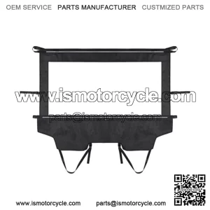 KEMIMOTO Rear Window Windshield Windscreen for Kawasaki TERYX 4 800 2014-2023 For: Kawasaki Teryx4 800