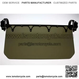 Axia Alloys Aluminum 12" Sun Visor & Clamp Polaris Yamaha Honda RZR Kawasaki  For: More than one vehicle