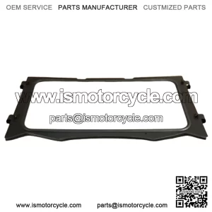 For 2016-2022 Kawasaki Teryx 800 /Teryx4 Full Clear Glass Windshield Steel For: More than one vehicle
