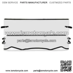 Clear Flip Fold Windshield For Kawasaki Teryx / Teryx4 800 4x4 2022 2023 For: More than one vehicle