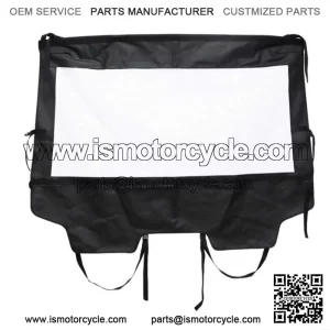 Rear Window Shield Windshield Compatible with UTV Kawasaki Teryx4 800 2014-2019 For: Kawasaki Teryx 800