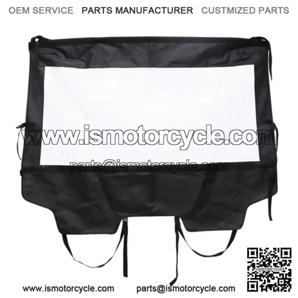 UTV Rear Window Windshield Windscreen For Kawasaki Teryx4 800 2014-2018 2019 For: Kawasaki Teryx 800