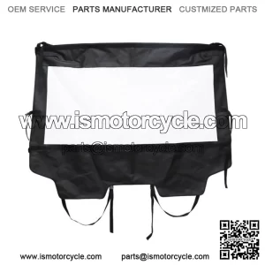 Rear Window Shield Windshield For Kawasaki Teryx4 800 UTV 2014-2019
