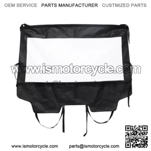 Rear Window Shield Windshield Dust Stopper For Kawasaki Teryx4 800 UTV 2014-2019