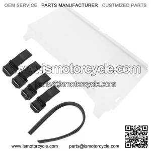 Clear Windshield Scratch Resistant 2014 2015 For Kawasaki Teryx 800/ Teryx 4 800