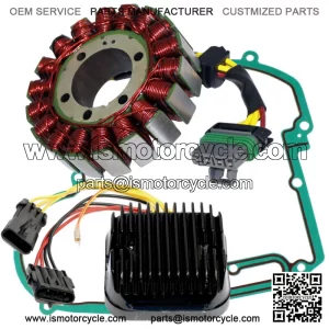 Stator Regulator Rectifier W/Gasket for Polaris Sportsman 800 EFI 4X4 2005-2006 For: Polaris Sportsman 800