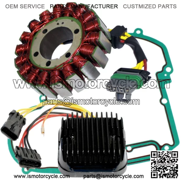 Stator Regulator Rectifier W/Gasket for Polaris Sportsman 800 EFI 4X4 2005-2006 For: Polaris Sportsman 800