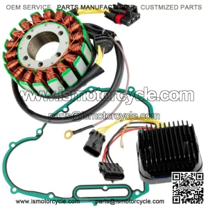 Stator Regulator Rectifier And Gasket For Polaris Sportsman 700 800 EFI 2007 For: Polaris Sportsman 800