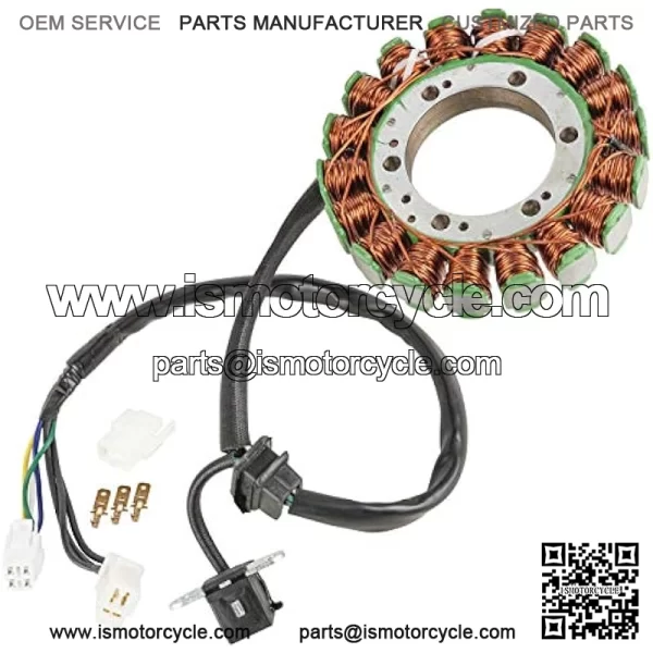 Stator Regulator Flywheel Compatible with Suzuki LT-A400 LTA400 Eiger 400 2x4 4X4 Auto 2002-2007 - Image 5