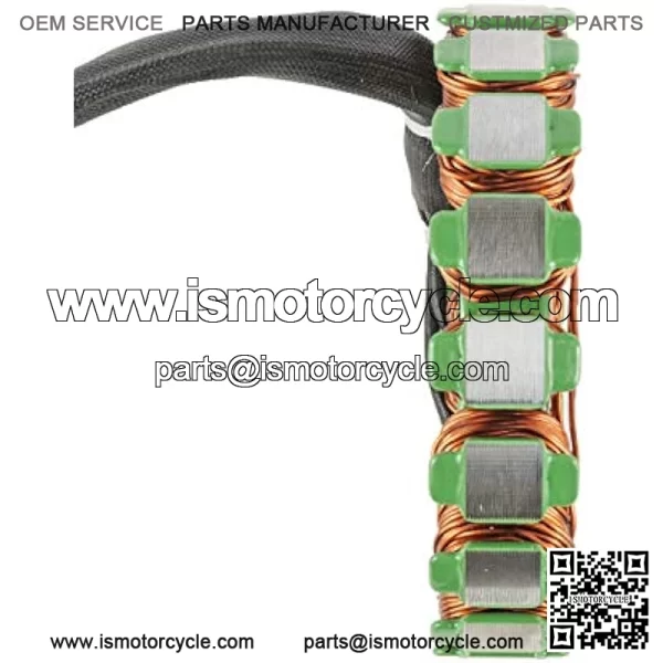 Stator Compatible With Suzuki 400 Lta400 Lt-A400 4X4 Eiger 2002-2007 - Image 4