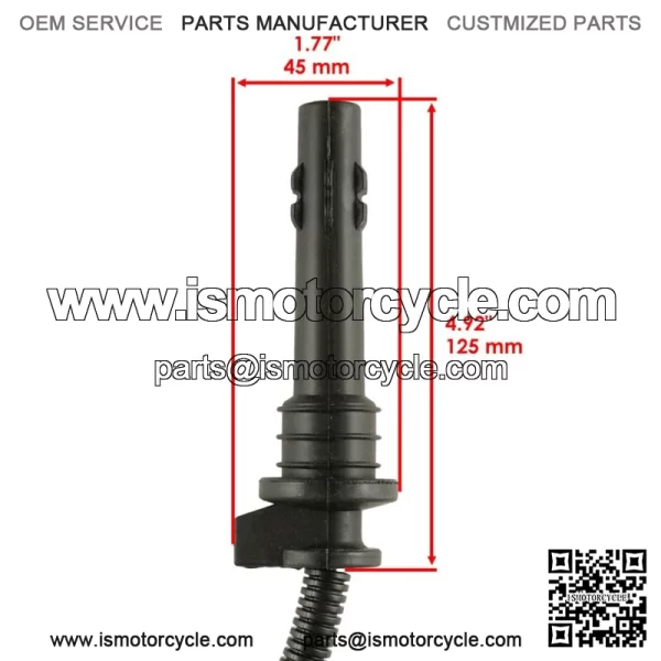 Spark Plug Wire for Polaris RZR S4 1000 2019 2020 / 4017695 4014296 For: Polaris Sportsman 570 - Image 2