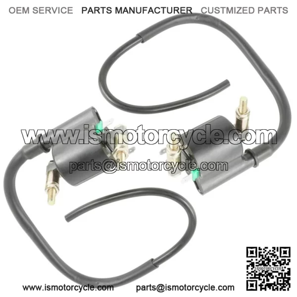 2 Ignition Coil fits Kawasaki Teryx 4 800 KTR800 / Teryx 800 KRF800 2014 - 2020 For: More than one vehicle