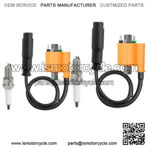 2X Ignition Coil Spark Plug For Kawasaki Teryx 750 800 KRF750 09-13 KRF800 15-22 For: More than one vehicle