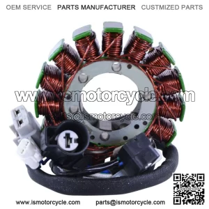 Generator Stator for Kawasaki KRF 800 | KRT 750 800 2012-2023 OEM# 21003-0166 For: More than one vehicle