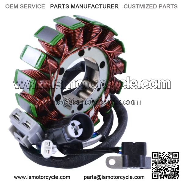 Generator Stator for Kawasaki KRF 800 | KRT 750 800 2012-2023 OEM# 21003-0166 For: More than one vehicle - Image 2