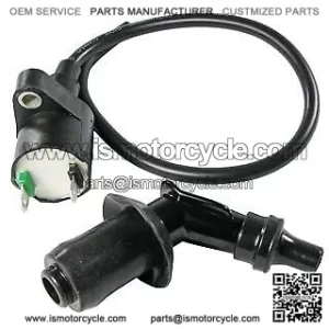 Peugeot Vivacity 100 Ignition Coil HT Lead and Spark Plug Cap