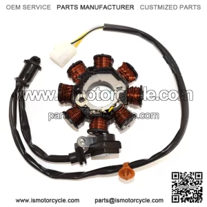 13573 - Stator Mitsuba Peugeot 50 Trekker Road R12 - 50 100 Vivacity X Fight