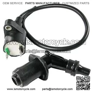 Peugeot Speedfight 2 100 Ignition Coil HT Lead and Spark Plug Cap