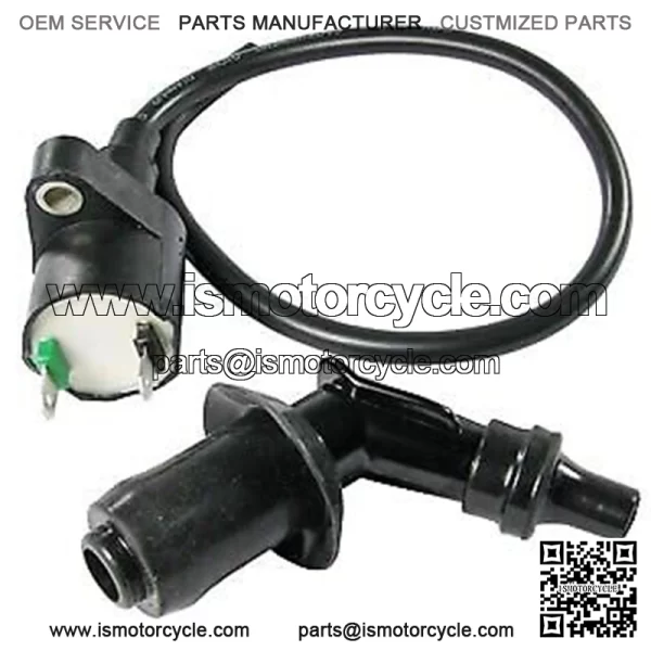 Peugeot Speedfight 2 100 Ignition Coil HT Lead and Spark Plug Cap