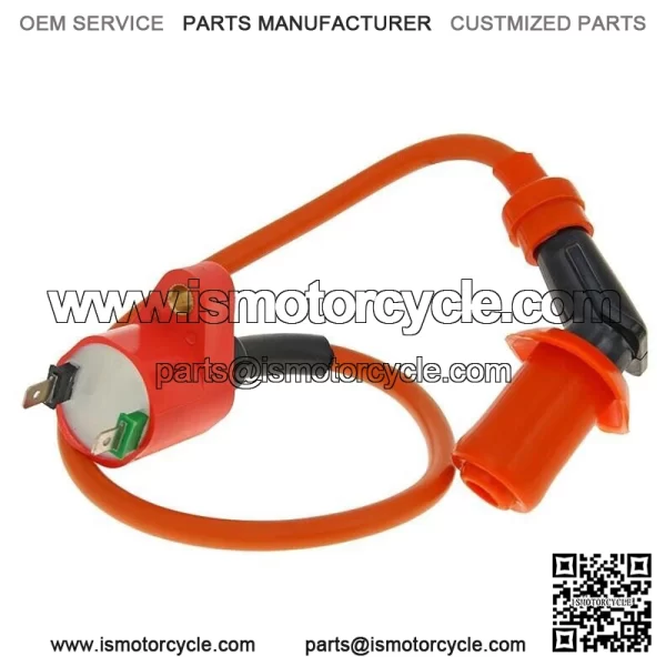Peugeot Speedfight 2 100 Racing HT Lead, Coil and Cap 2 Pin