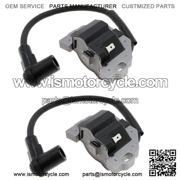 2pcs Ignition Coil for  Timecutter SS5000 Zero Turn Mower with Kawasaki engi